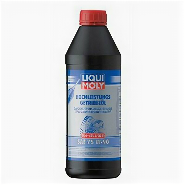 Масло трансмиссионное Liqui Moly GL-4/GL-5 75W90 1л