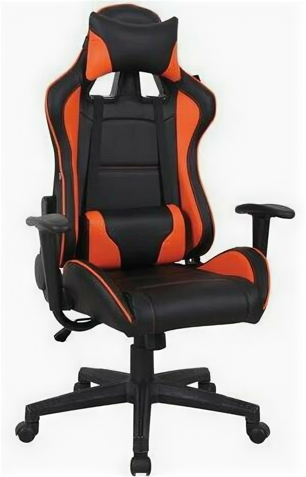 Кресло для геймеров BRABIX GT Racer GM-100 черный/оранжевый