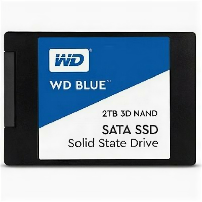 SSD диск WD Blue 2Tb WDS200T2B0A