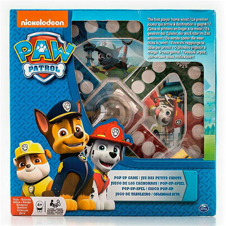 Настольная игра Paw Patrol - фото №1