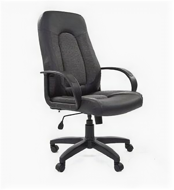 Кресло офисное Chairman 429 (7007095) black-grey