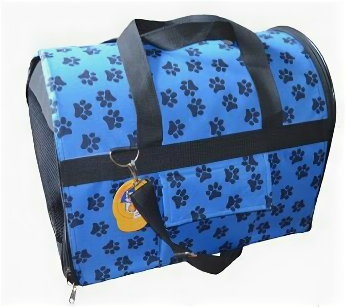 фото 1076 Зооник Сумка-переноска средняя 270х300х420