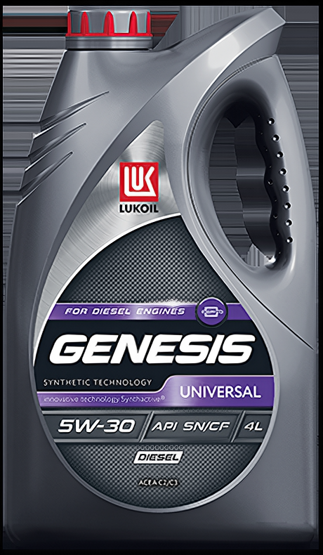 Моторное масло Лукойл Genesis Universal Diesel 5w-30 SN 4 литра 3173872