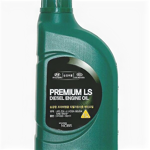 Масло моторное HYUNDAI/KIA Premium LS Diesel 5W-30 1л