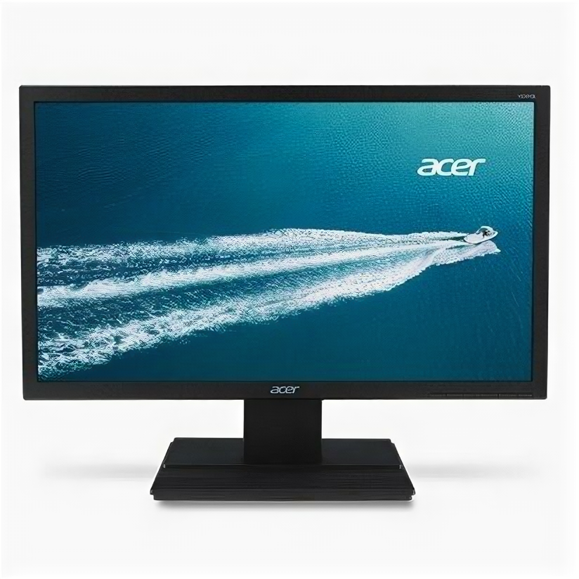 Acer Монитор LCD Acer 21.5" V226HQLBB черный {TN 1920x1080, 5ms, 200 cd/m, 100M:1, 90/65, D-Sub}