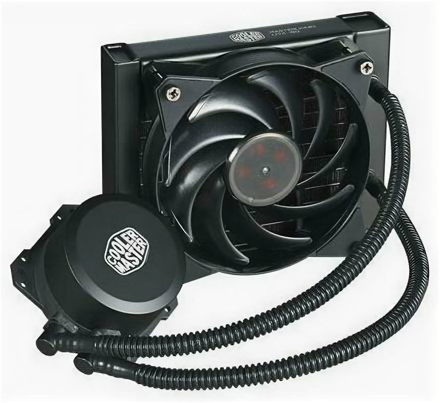 Водяное охлаждение Cooler Master MasterLiquid Lite 120 MLW-D12M-A20PW-R1 Socket 2066/2011-v3/2011/1366/1151/1150/1156/1155/775