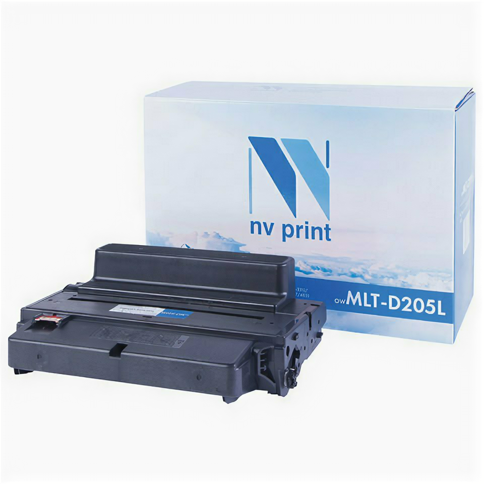 Картридж лазерный NV PRINT совместимый (MLT-D205L) ML-3310ND/3710D/SCX4833FD, ресурс 5000 страниц