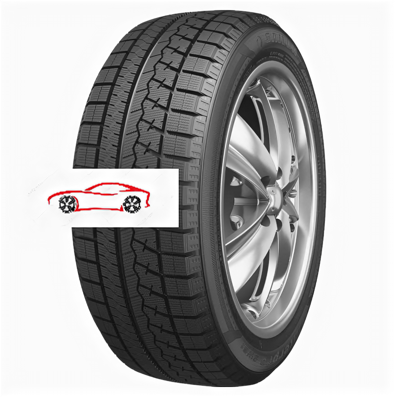 Зимние нешипованные шины Sailun Ice Blazer Arctic (215/50 R17 91T)