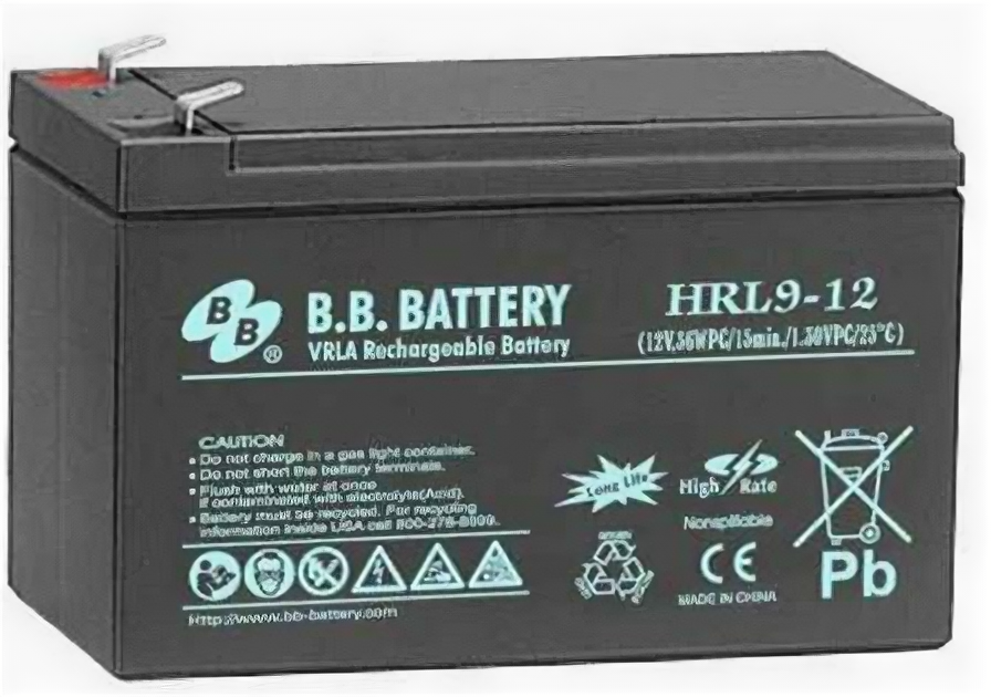 Батарея для ИБП B. B. Battery HRL 9-12