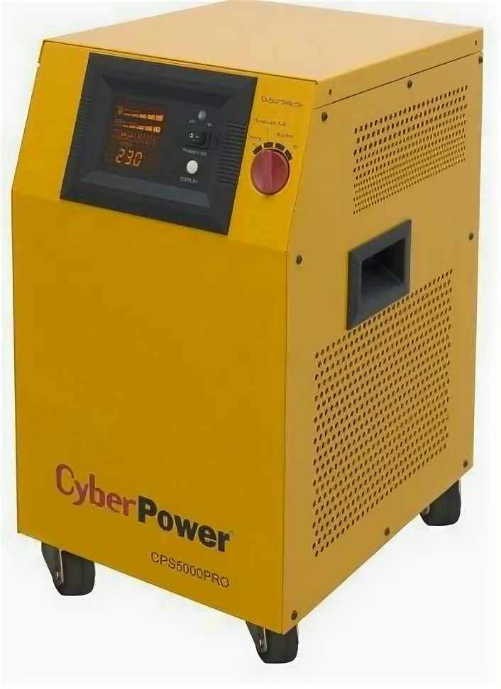 Источник бесперебойного питания CyberPower CPS5000PRO 5000VA Желтый Черный