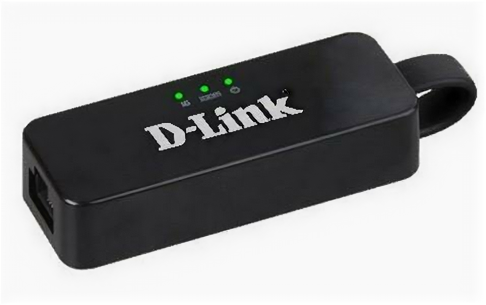 D-Link DUB-1312/B1A Сетевой адаптер Gigabit Ethernet / USB 3.0