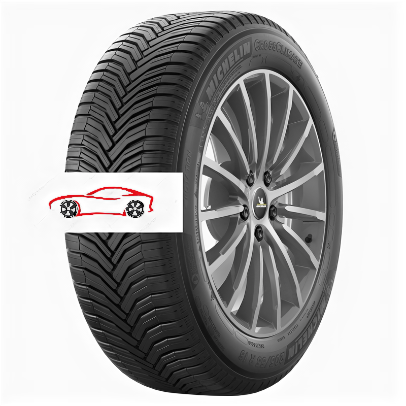 Летние шины Michelin CrossClimate + 195/55 R15 89V