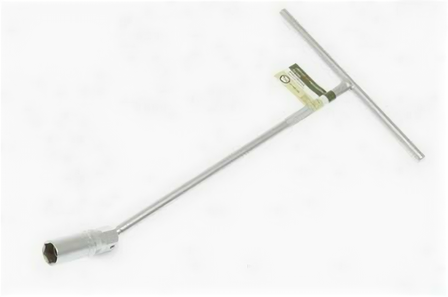 Ключ свечной карданный 16х350 мм (ДТ) с резиновой вставкой Дело Техники 547416