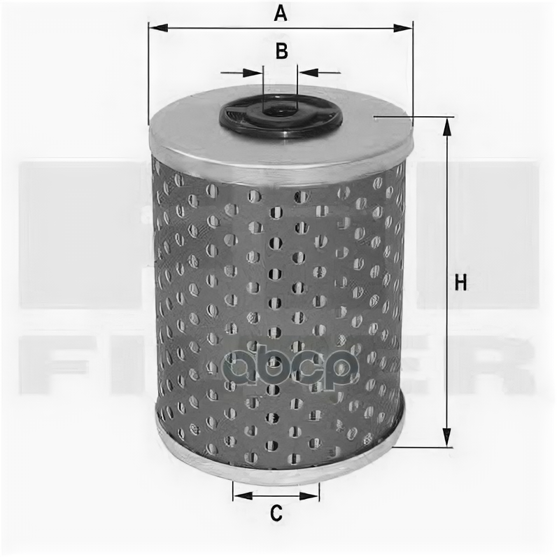 Фильтр Масляный Mb W140/W124/W210 Mot.M119 Fil Filter Ml1382 FIL FILTERML1382