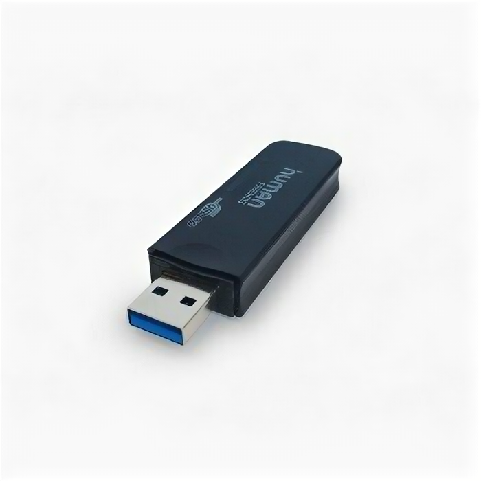 Картридер CBR Human Friends Speed Rate Rex USB 3.0 черный цвет поддержка карт: T-flash Micro SD SD SDHC