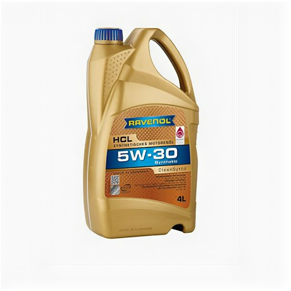 Масло моторное Ravenol HCL 5W-30 4л