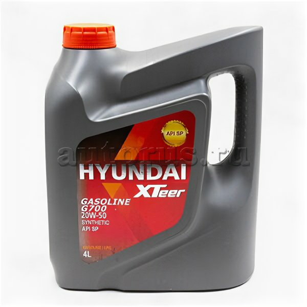Масло моторное Hyundai Xteer Gasoline 20W-50 4л
