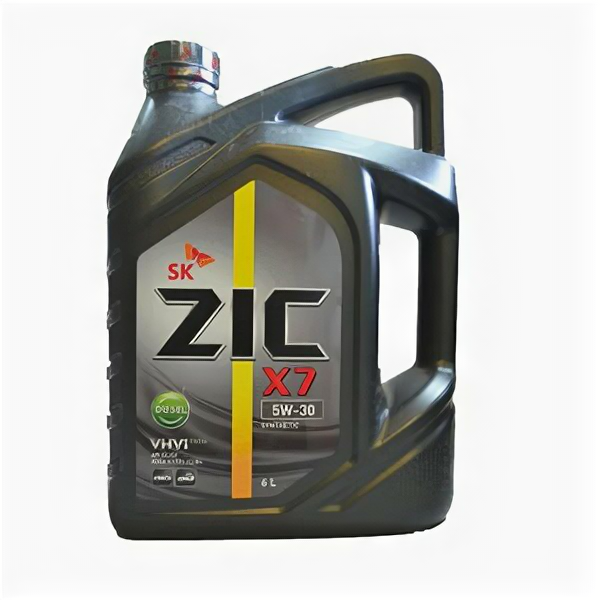   ZIC X7 Diesel 5W-30 6 