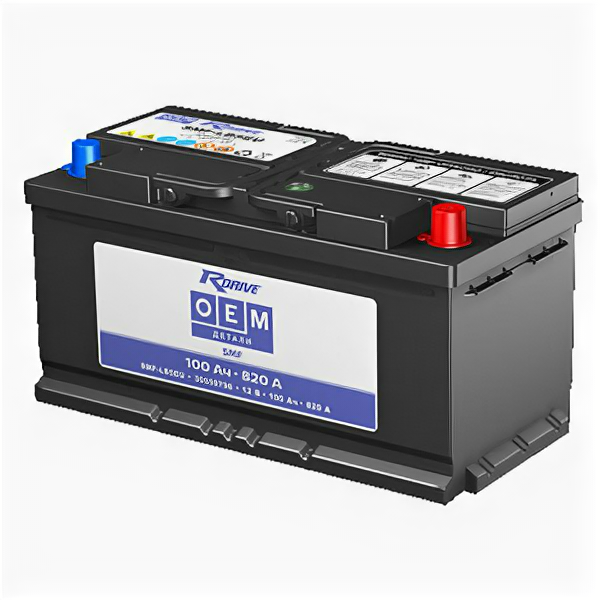 Аккумулятор Rdrive OEM 30659796 100 Ач 820А низкий