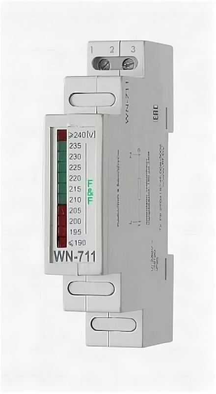 Указатель напряжения Евроавтоматика F&F WN-711 однофазный светодиодная индикация