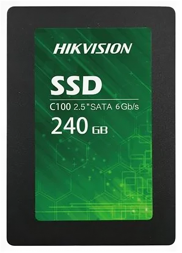 Твердотельный накопитель Hikvision 240 GB HS-SSD-C100/240G