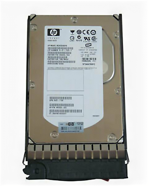 Жесткие диски HP Жесткий диск HP STORAGEWORKS EVA M6412 400GB 10K RPM FC DISK ARRAY 5697-7189