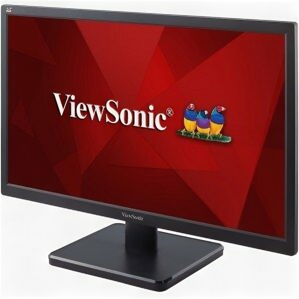 Viewsonic Монитор LCD ViewSonic 21.5'' VA2223-H {TN 1920х1080 250cd 90/65 600:1 50М:1 5ms D-Sub HDMI Tilt Black}