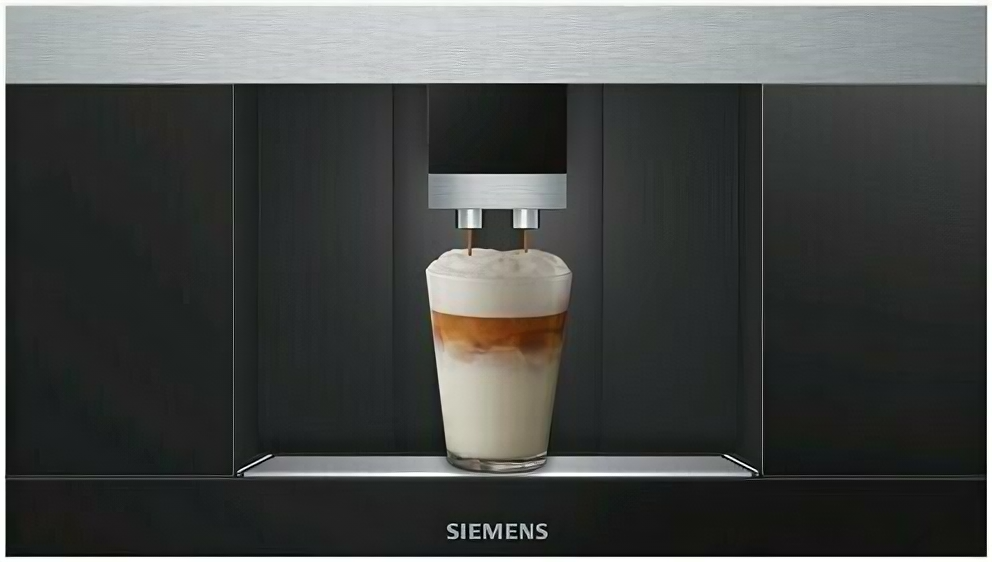 Встраиваемая кофемашина Siemens CT636LES6 - фотография № 2