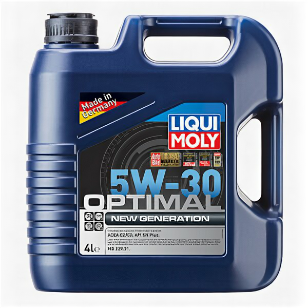 Масло моторное LIQUI MOLY Optimal NEW GEN 5W-30 4л синтетика 39031