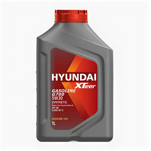 Масло моторное Hyundai Xteer Gasoline G700 5W-30 1л 1011135