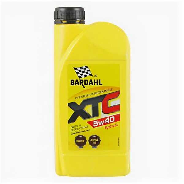   Bardahl XTC 5W-40 C3  1