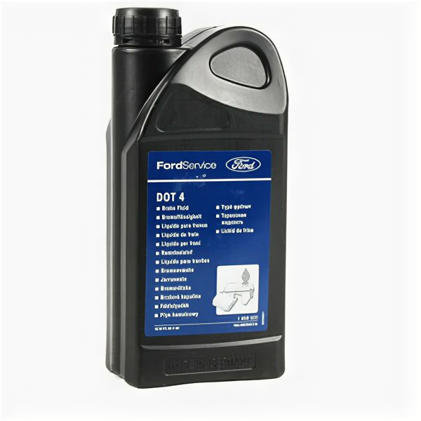Тормозная жидкость Ford 2001 DOT4 1л 1 850 522