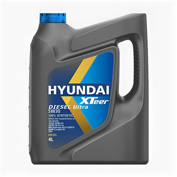 Масло моторное Hyundai Xteer Diesel Ultra 5W-30 4л