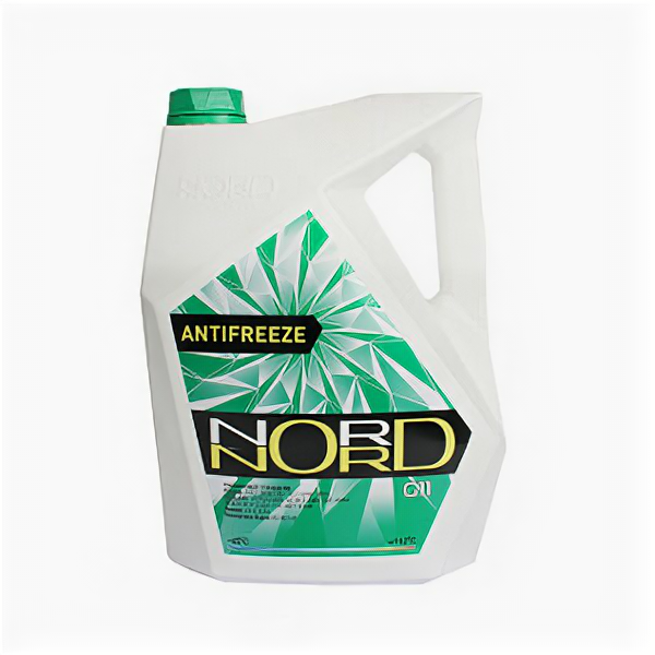 Антифриз NORD High Quality готовый -40C зеленый 10кг NG 20492