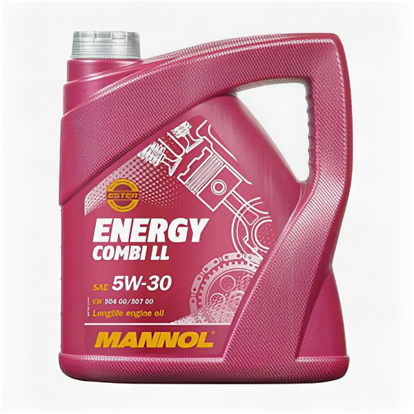 Масло моторное MANNOL ENERGY COMBI LL 5W-30 4л