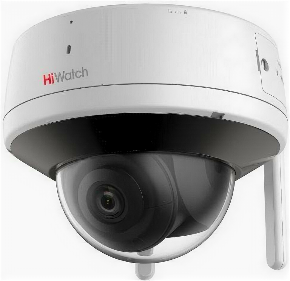 Камера видеонаблюдения IP HiWatch DS-I252W(D) (2.8 mm) 2.8-2.8мм цв. корп: белый