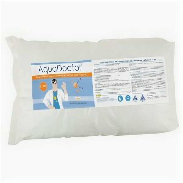 Меделенно-растворимый препарат на основе 90% активного хлора AquaDoctor С90-Т, таблетки 200 гр., 50 кг, цена за 1 шт