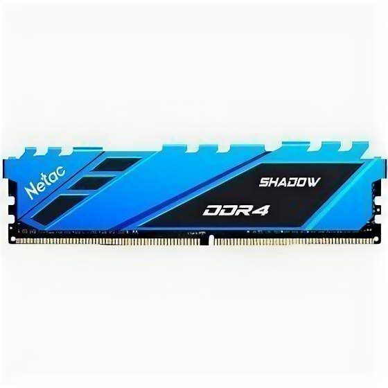 Оперативная память Netac NTSDD4P26SP-16B DDR4 1x16 GB DIMM для ПК