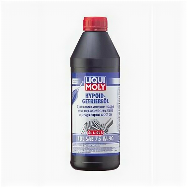 Масло трансмиссионное Liqui Moly Hypoid-Getriebeoil TDL 75W90 1л