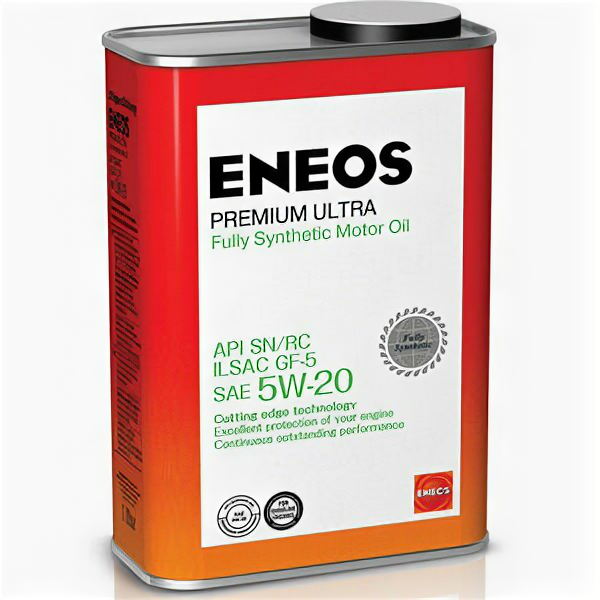 Масло моторное ENEOS Premium Ultra SN 5W-20 1 л 8801252022190