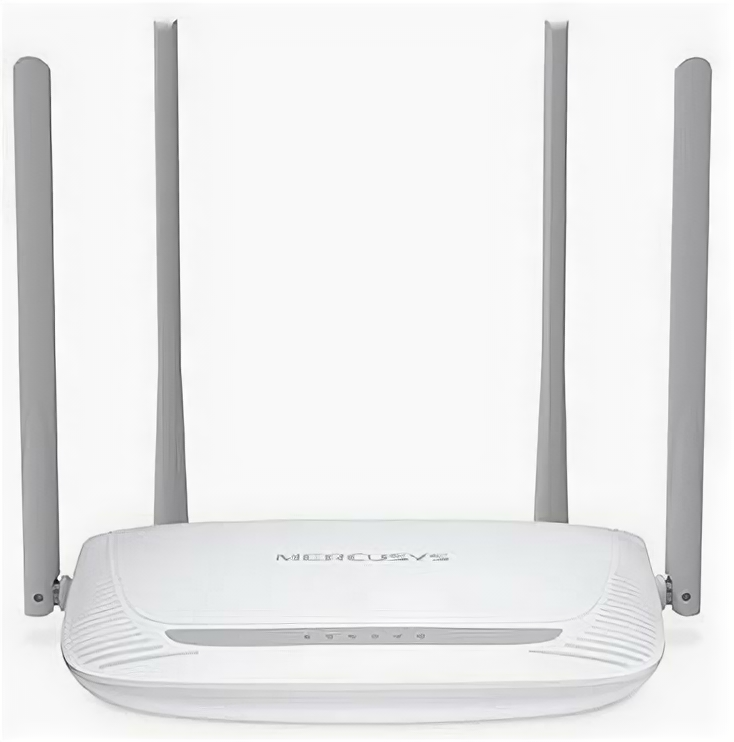 Беспроводной маршрутизатор Mercusys MW325R 802.11bgn 300Mbps 2.4 ГГц 3xLAN белый