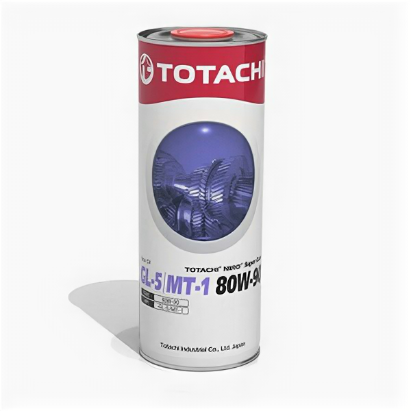 Масло трансмиссионное TOTACHI NIRO Super Gear GL-5/MT-1 80W-90 1л