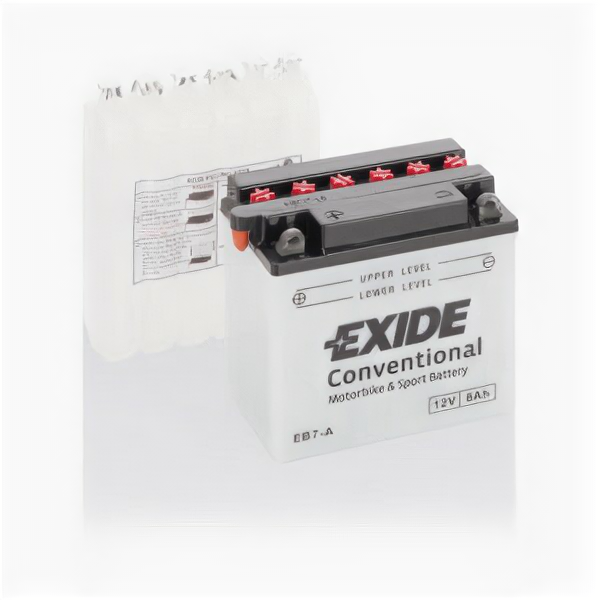 Аккумулятор мото Exide EB7-A (YB7-A)