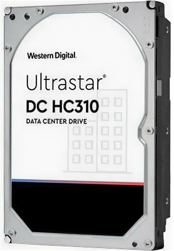 Жесткий диск 3.5 6 Tb 7200 rpmrpm 256 MbMb cache HGST Ultrastar DC HC310 (7K6) SAS