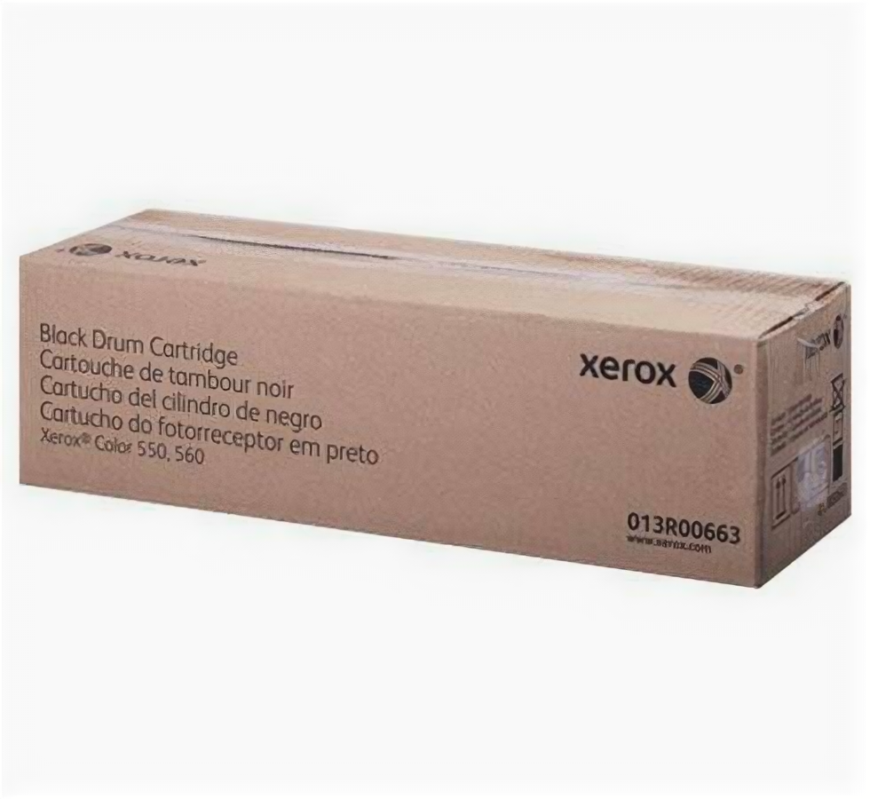 Фотобарабан Xerox 013R00663 для Xerox Colour 550/560 194000стр Черный