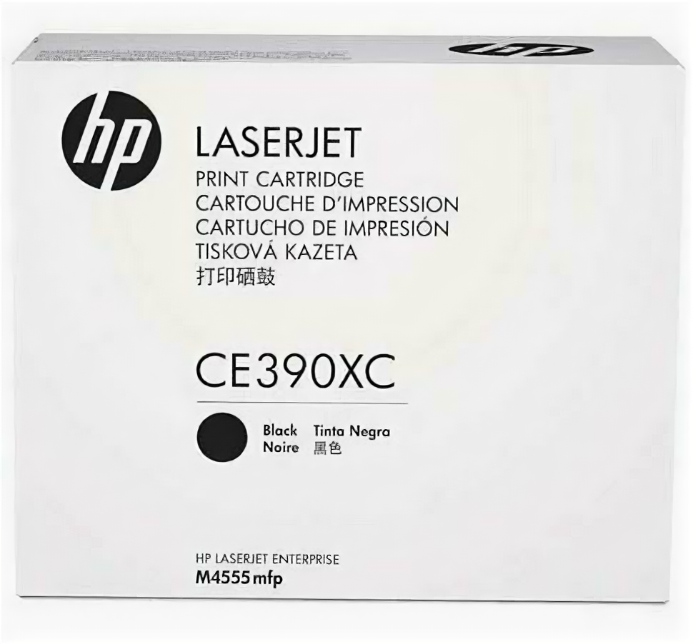 Картридж HP CE390XC для LaserJet M4555/M602/M603 черный