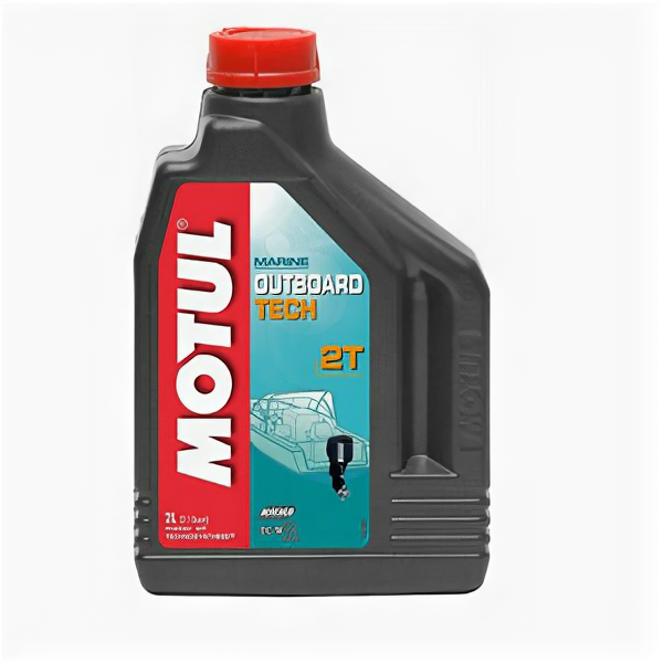 Масло моторное Motul Outboard Tech 2T 2л 101726