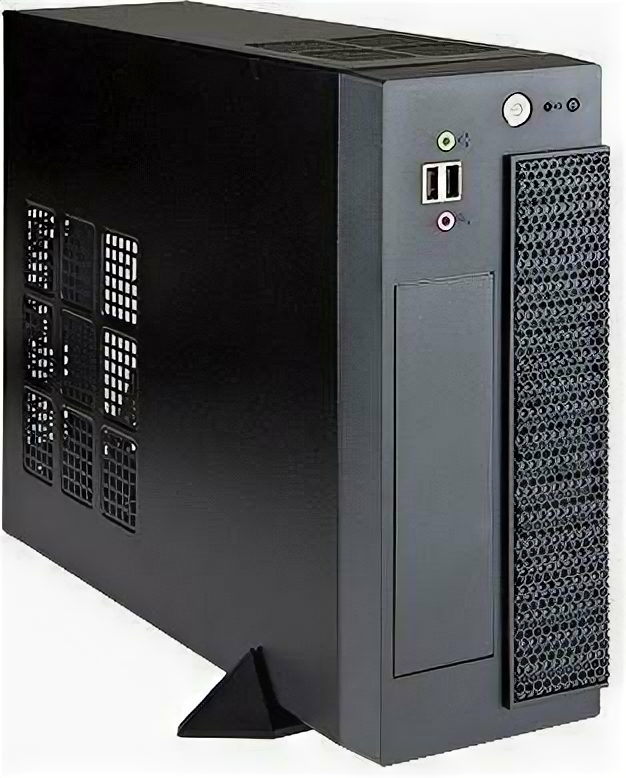 Корпус mini-ITX Powerman InWin BP691 300 Вт чёрный