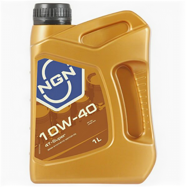 Масло моторное NGN 4T-SUPER 10W-40 1л полусинтетика
