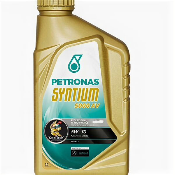 Масло моторное PETRONAS Syntium 5000 AV 5W-30 1л